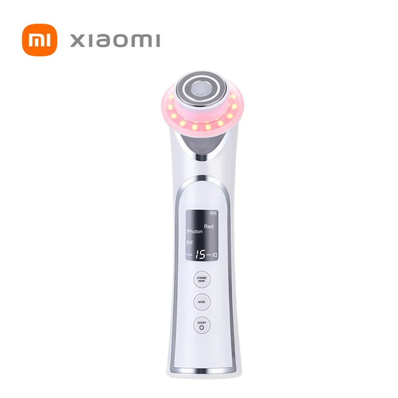 

Новый цветной свет RF Beauty портативный инструмент для удаления черных точек личный уход за кожей Xiaomi Youpin инструменты домашняя ручная зарядка ...