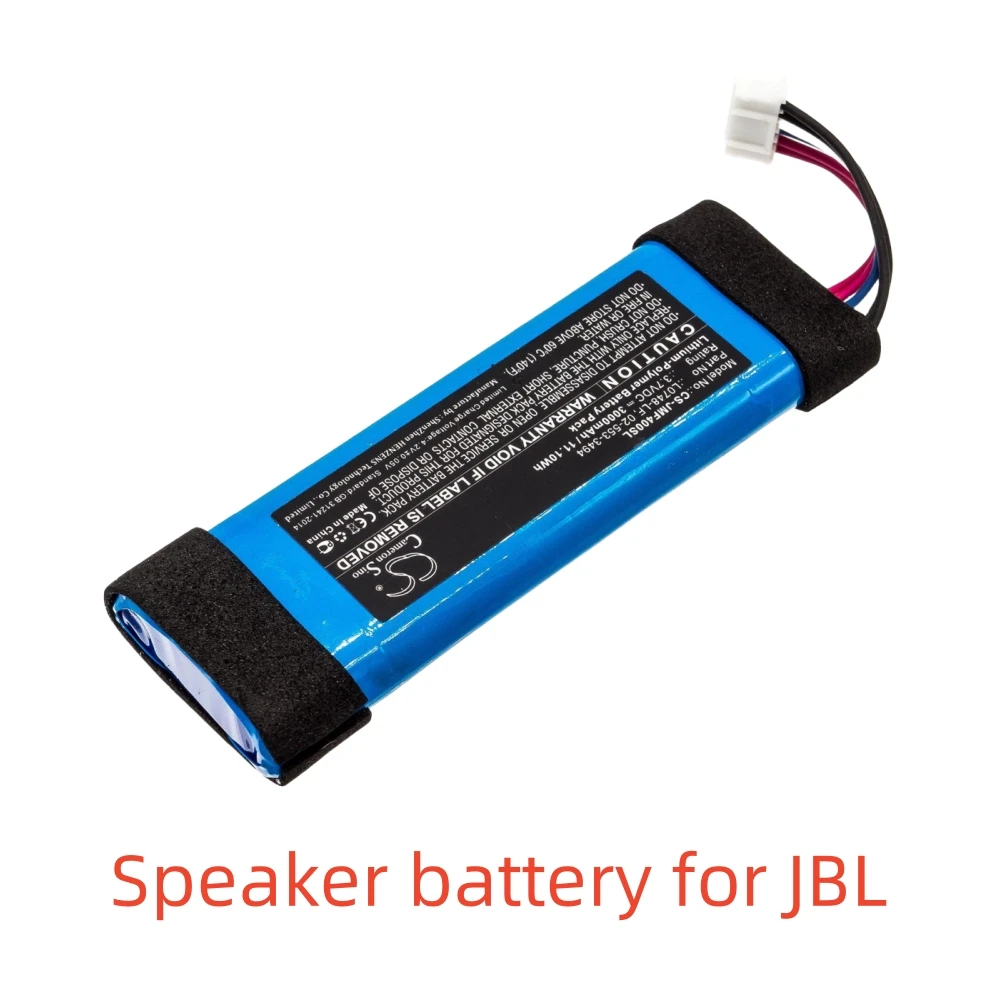 Аккумулятор Cameron Sino для JBL Flip Essential / 3 Stealth Edition