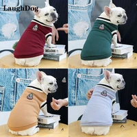 xs 5xl fashion pet dog sweater winter french bulldog clothes v neck sweaters warm for small large dogs clothes puppy costume pug