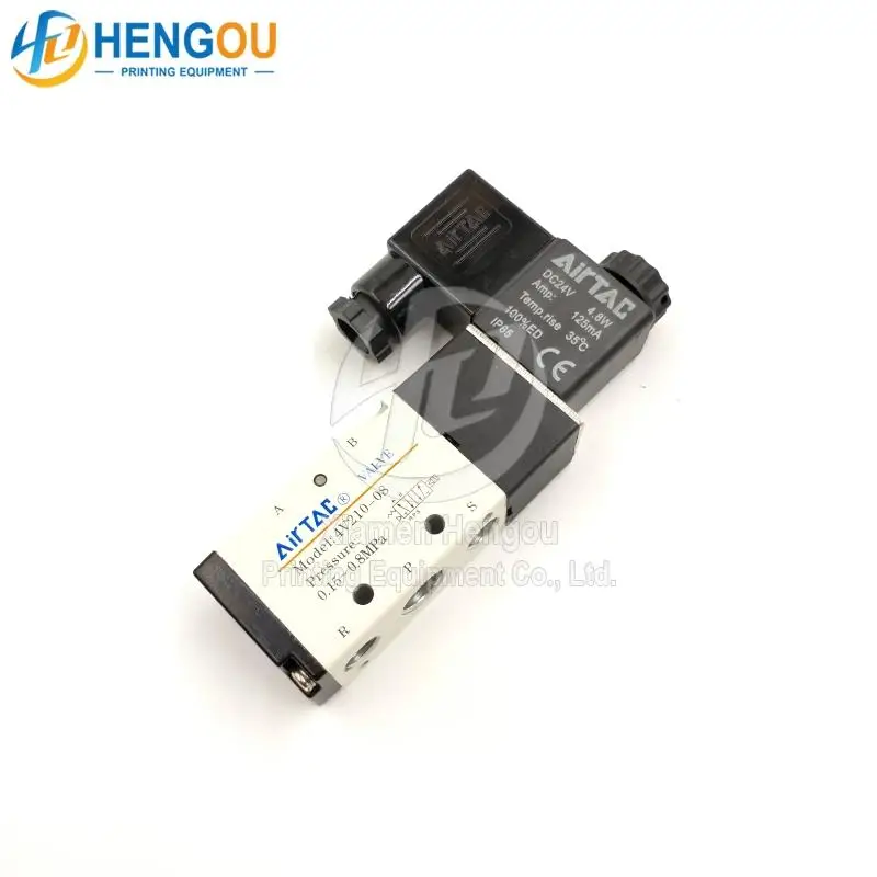 

Электромагнитный клапан 4V210-08 для печатного цилиндра heidelberg