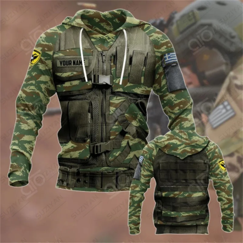 

Мужской джемпер с капюшоном, худи с графическим принтом волка для подростков, Мужская одежда, осенняя уличная одежда, повседневная куртка о...