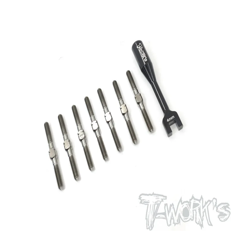 

Original T works TB-178 64 Titanium Turnbuckle Set ( For PR SB401 TYPE-R ) Rc part