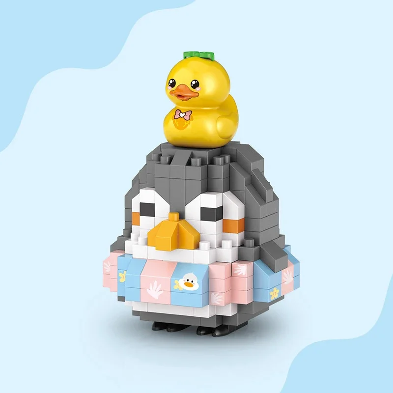 Миниатюрные строительные блоки