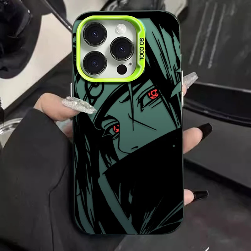 Фото Новый чехол для телефона с изображением аниме N-Naruto Uchiha Itachi для Xiaomi Redmi Note 8 9 9S 10 11 12 13 14 15 Pro Plus 4G 5G, матовый чехол с защитой от падения №5