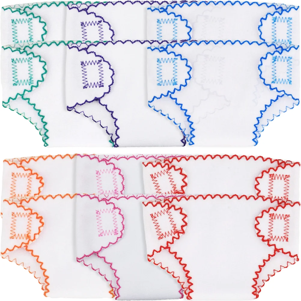 

12 шт., детские подгузники