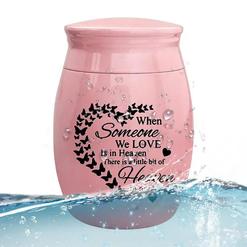 

Pet Ashes Urn Aluminum Alloy Pet Urn Pet Memorial Urns For Dog Or Cat Ashes Pet Cremate Funeral Urn Funerary Keepsake Box For