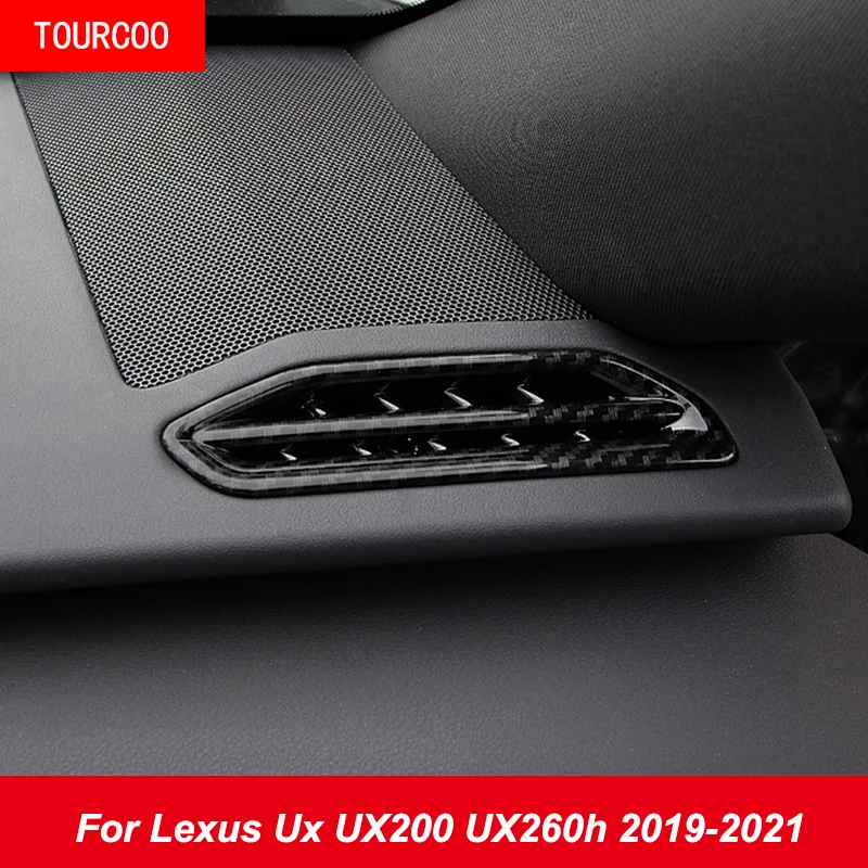 

Декоративные наклейки для Lexus Ux UX200 UX260h 2019-2021, левый и правый воздуховыпускные отверстия, ABS, модифицированные аксессуары