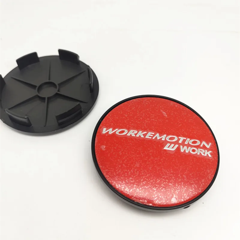 

4 шт., колпачки для автомобильных ободов, 68 мм