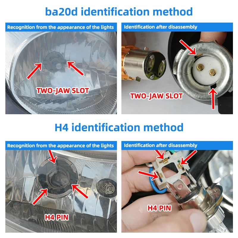 1 шт. 12-32 В постоянного тока H4 светодиод Moto H6 BA20D p15dсветодиодные лампы объектив CSP