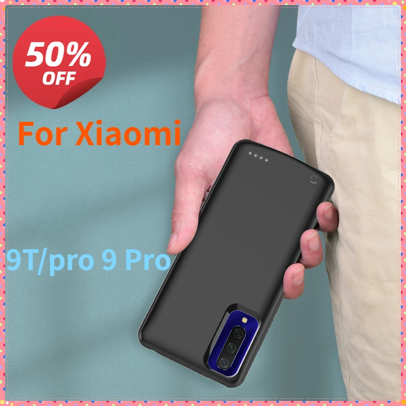 Чехол Powerbank для Xiaomi 9T/pro 9 Pro чехлы внешнего зарядного устройства 6500 мАч