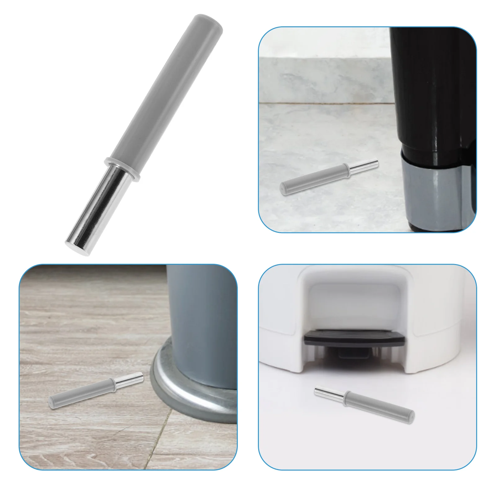 Демпфер мусорного бака медленный дюбель мусорное ведро мусорный амортизатор