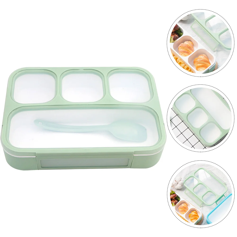 

Box Lunch Bento Container Stackable Compartment Prep Mealkids Microwave Containers Portableinsulated Japanese Stainless Sushi