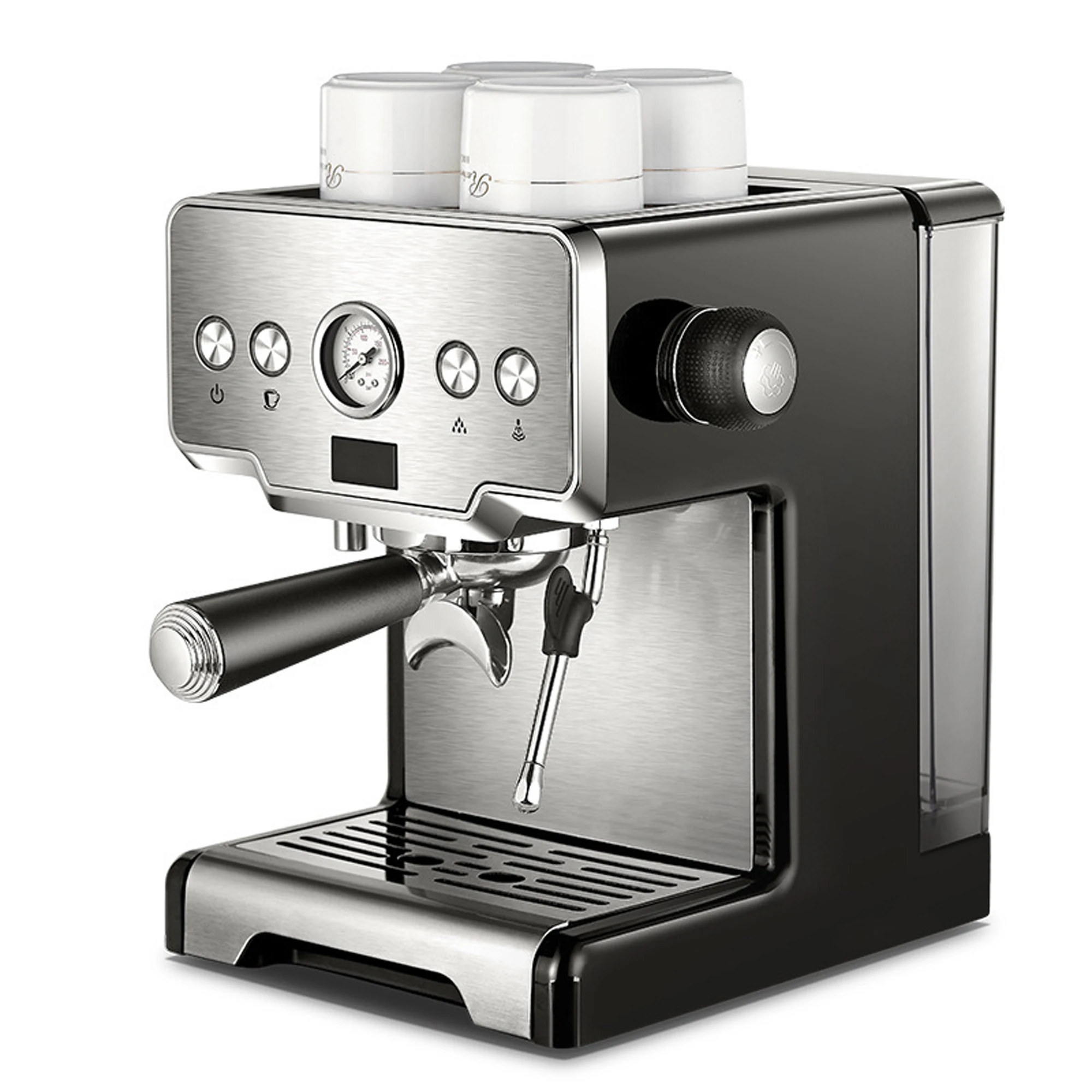

CRM3605 household Italian semi-automatic pumped steam coffee machine