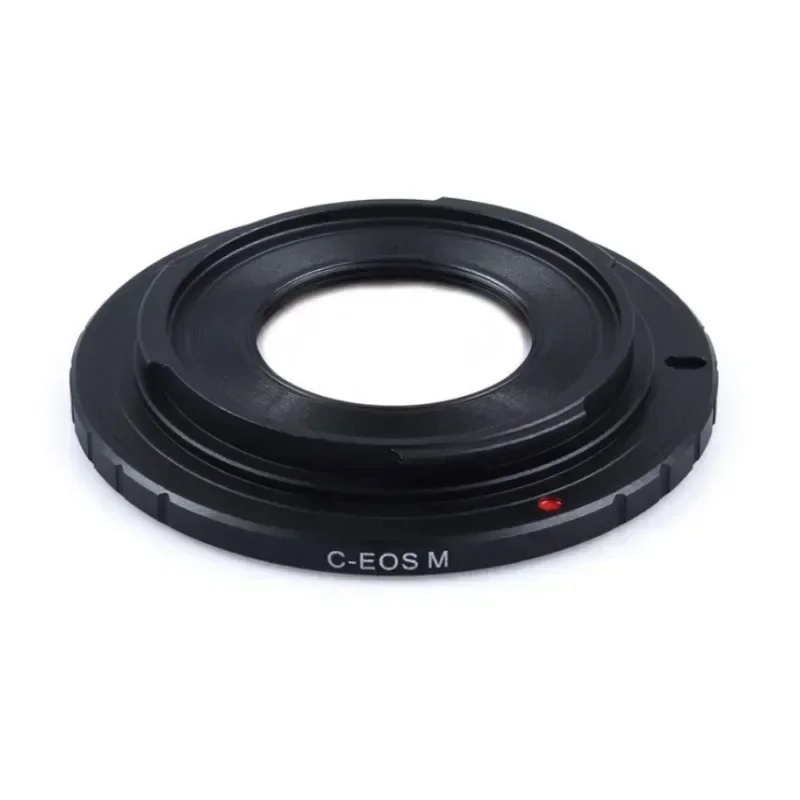 Фото Переходное кольцо C-Mount для кинокамер Canon EOS M M1 M2 M3 M5 M6 M10 M100 C-EOSM EF Fujian 35 мм 50 мм, аксессуары для объективов CCTV №3