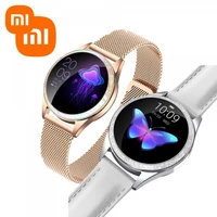 2022 new xiaomi mijia kw10 kw10 pro smart watch women ip68 waterproof heart rate monitoring bluetooth for android ios smartwatch