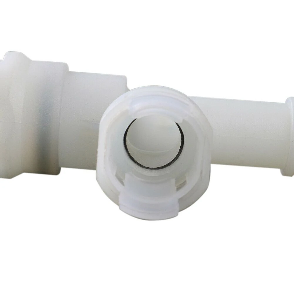 

2/1Pcs Heater Hose Connector 730-5658, 800-413, 15055343 For Chevrolet White Plastic Car Auto Heater Inlet Hose Fitting Accessor