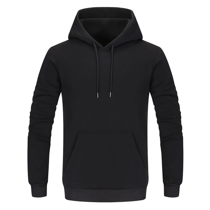 

2022 New Hoodie Spring Autumn Winter Pullover Korean Fleece Sweater Men's Hoodie Long Sleeve
