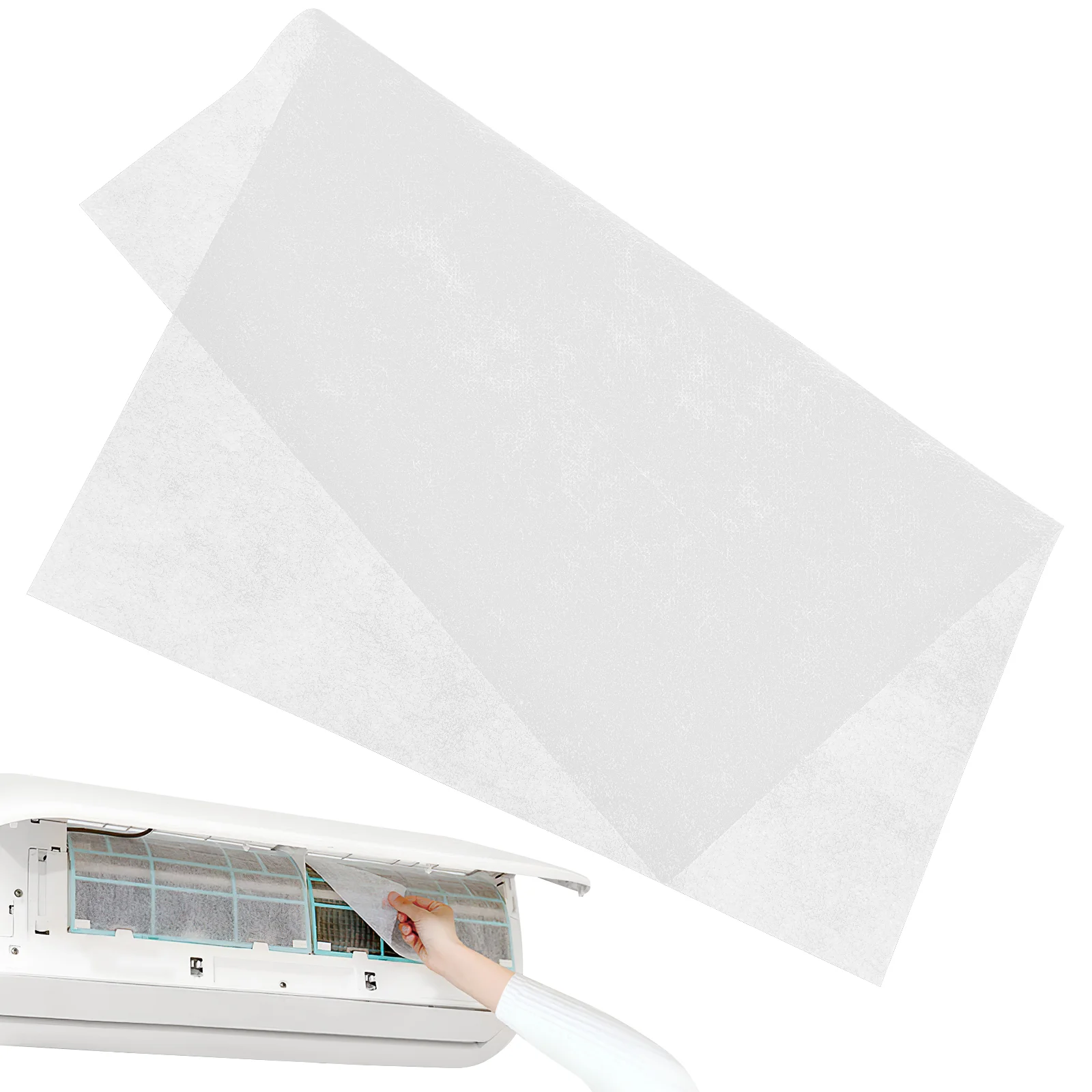 

10pcs Air Conditioner Filter Replacement Ac Air Fresh Pads Air Vent Filter Pads Tool Accessories 39x34cm