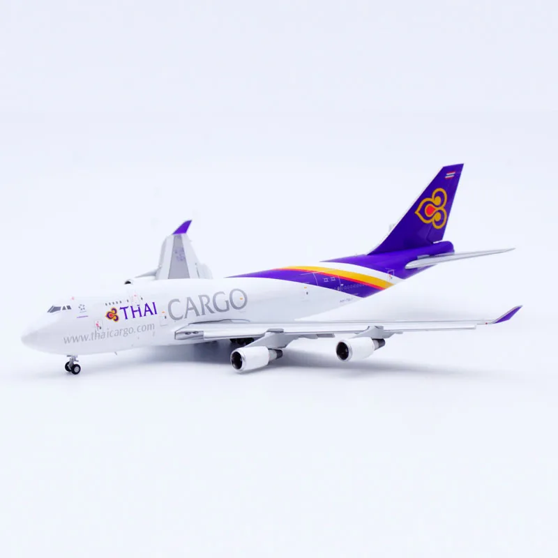 Коллекционная модель самолета из сплава XX40017A модели 1:400 тайского грузового Боинг