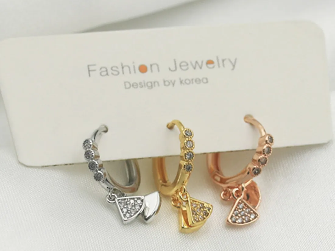 

Серьги-кольца из нержавеющей стали с пятиконечной звездой женские, модные ювелирные украшения с кольцом, двухсторонние маленькие, серебрис...