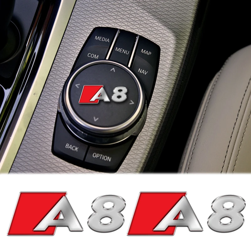 

3D Car Goods decorative stickers Car logo sticker Car Styling For Audi Sline A8 A7 A6 A5 A4 A3 A1 TT Q3 Q5 Q7 S3 S4 S5 S8 Goods