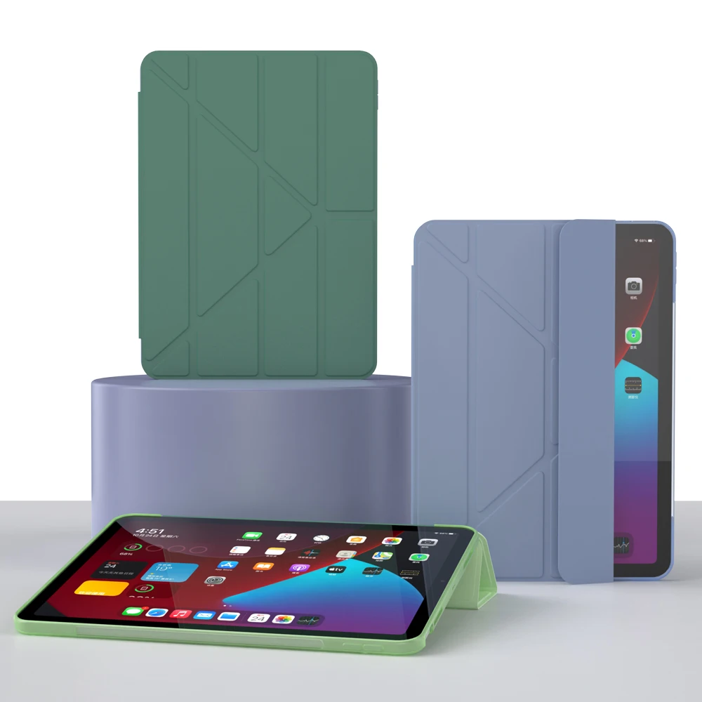 Estojo Macio do Couro do Plutônio para o Ipad Pro 10 A1701 A1709 ar 32023 A2152 A2123