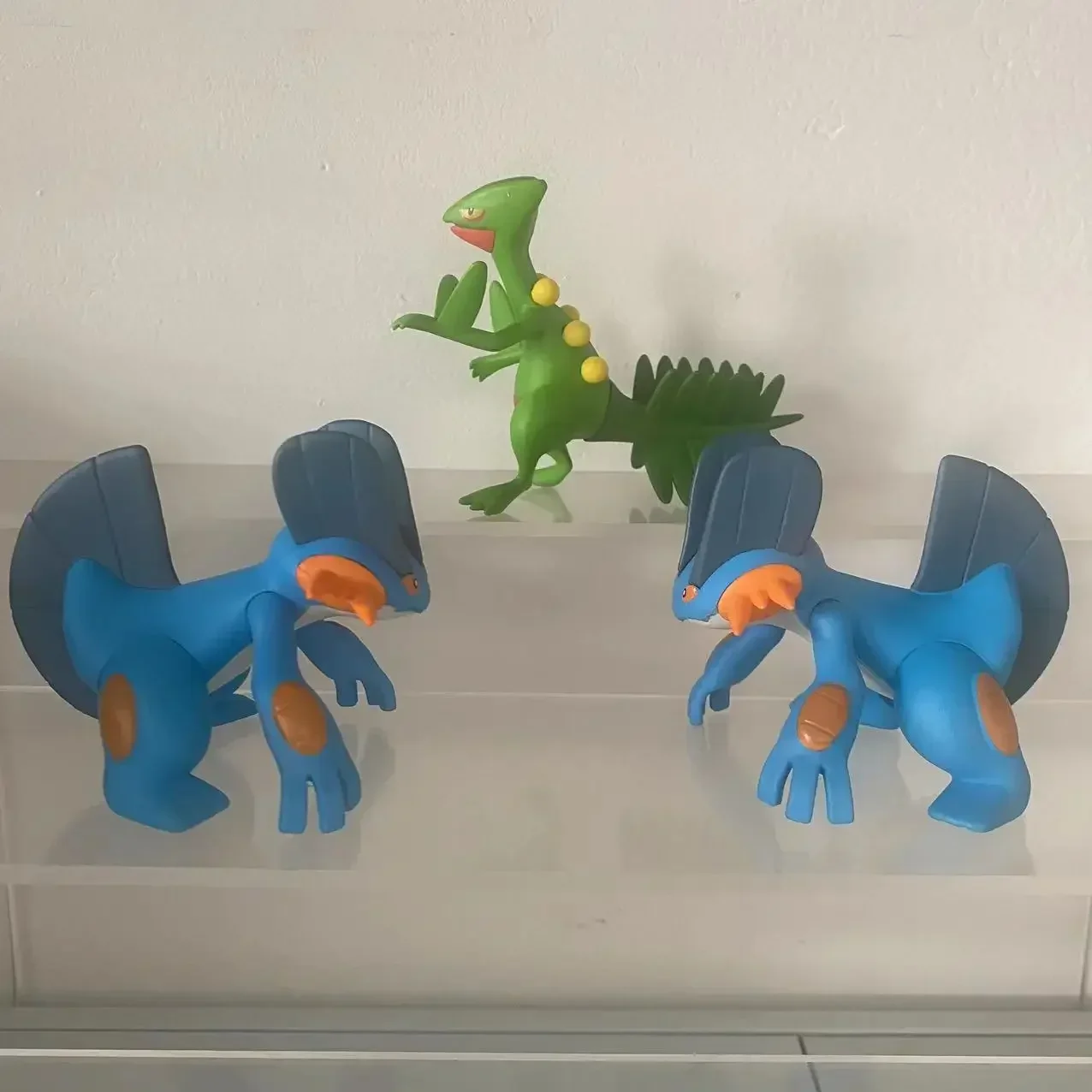 Scale World CANDY TOY Sceptile Swampert PB Limited Фигурка Модель игрушки