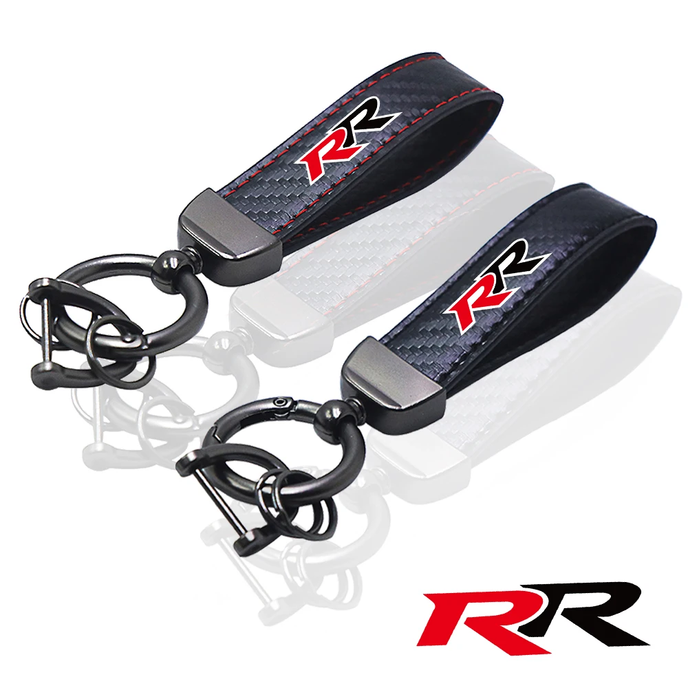 

for Honda Civic Mugen RR nsx Accord crz K9 EK4 EK3 rr8 City car Key chain Rings carbon fiber keychain Car Accessories