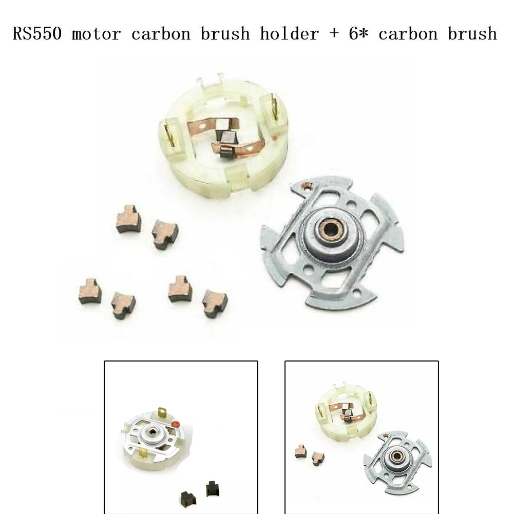 

Motor Carbon Brush Holder With Carbon Brush For MAKITA 6270D 6227D 6271D 629819-4 629875-4 629817-8 6381D BDF343 6280D 6281D