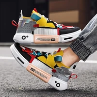 mens new running training shoes lightweight sneakers outdoor high quality colorful walking shoes large size 47 fitness sneakers