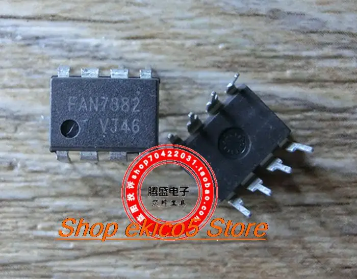 

10 шт. оригинальный stockFAN7382 7382 DIP-8 IC 2,5.