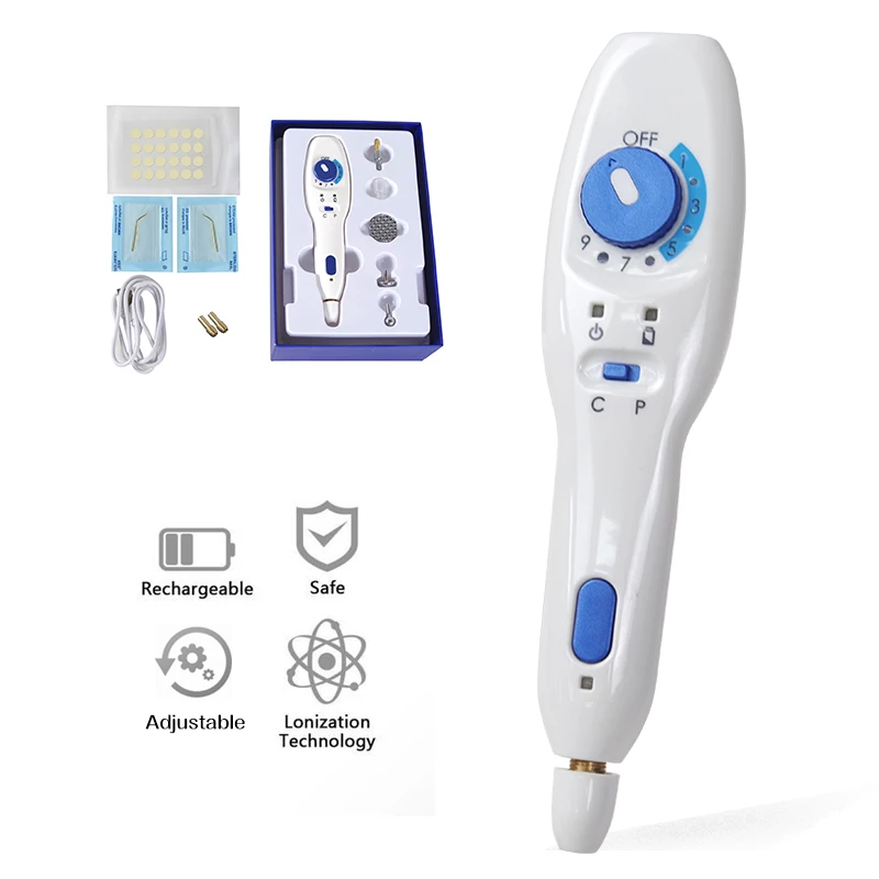 

New type beauty machine beauty eyelid lifting and wrinkle remove plasma pen