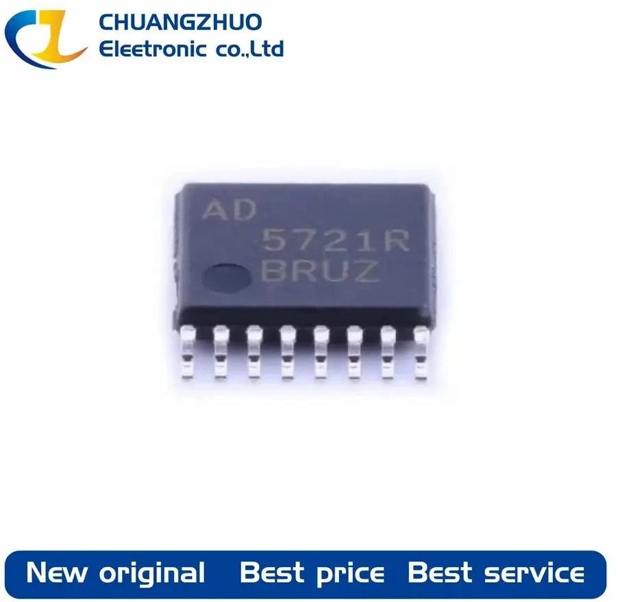 

Новинка, оригинальный цифро-аналоговый конвертер AD5721RBRUZ AD5721 12.5us 12 SPI 1,7 V ~ 5,5 V ± 0.5LSB, 1 шт.