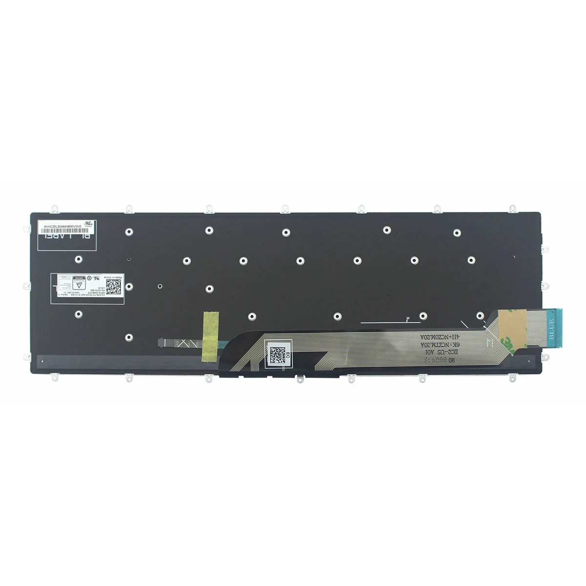 Siakoocty для A1989 MacBook Pro 13 2018 2019 английская клавиатура QWERTY US |