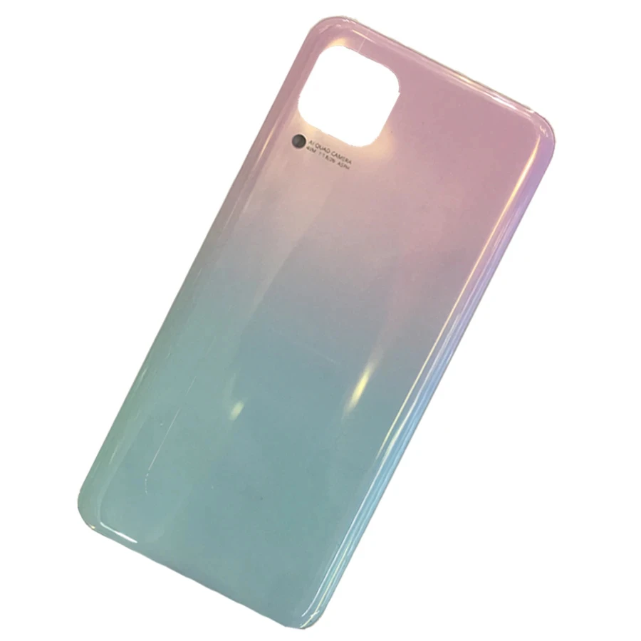 Задняя крышка батарейного отсека для Huawei P40 Lite задняя корпуса чехол Nova 6 SE JNY-L21 JNY-L22