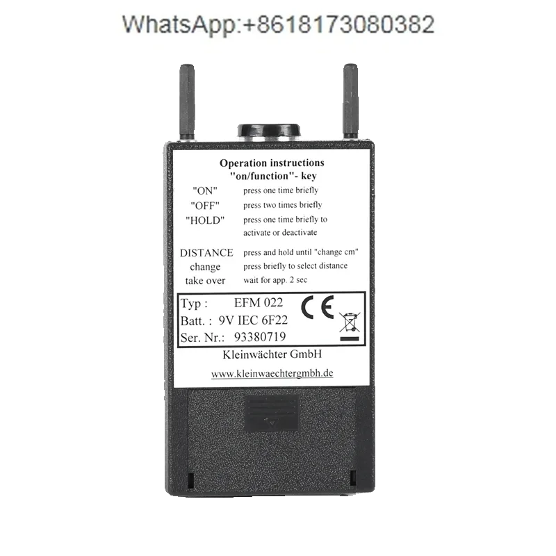 EFM-022 электростатический полевой тестер для обнаружения поверхностного