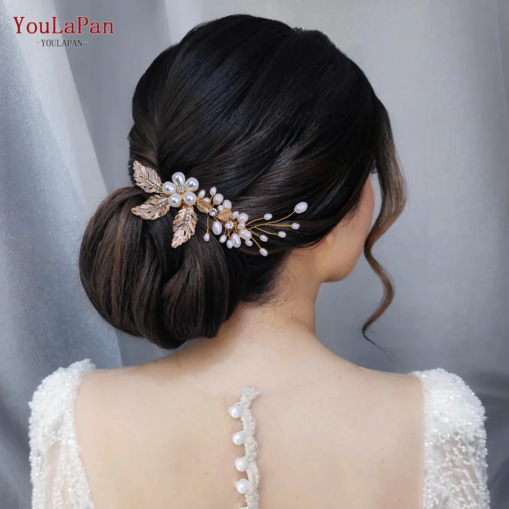 Leaf Woman Tiara Hair Ornaments For Party