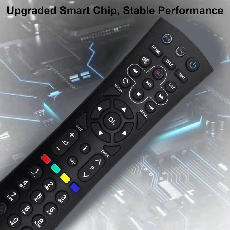 Пульт дистанционного управления RM-H01U для кабеля Humax Icord Mini HD Nano Connect