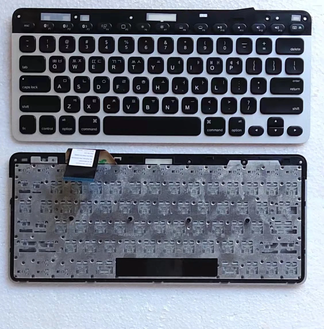 Корейская клавиатура для Logitech K811 с MAC Bluetooth, Замените клавиатуру на замену (не полная Bluetooth клавиатура) KR