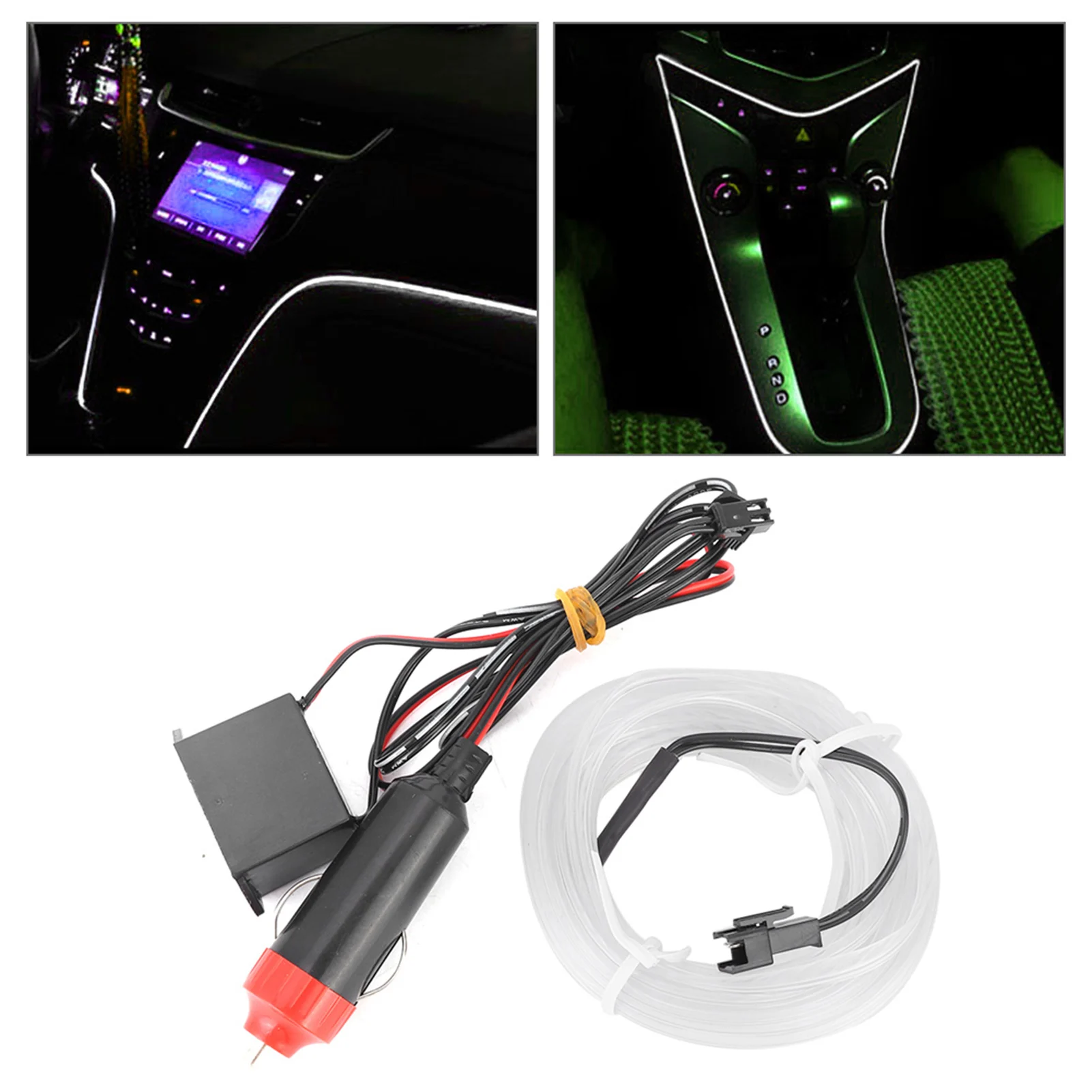 Автомобиль Декоративная световая полоса Внутреннее освещение Авто Светодиодная