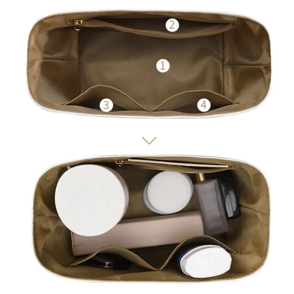 Легкая вставка для сумки совместимая с Longchamp Hobo водонепроницаемой поверхностью