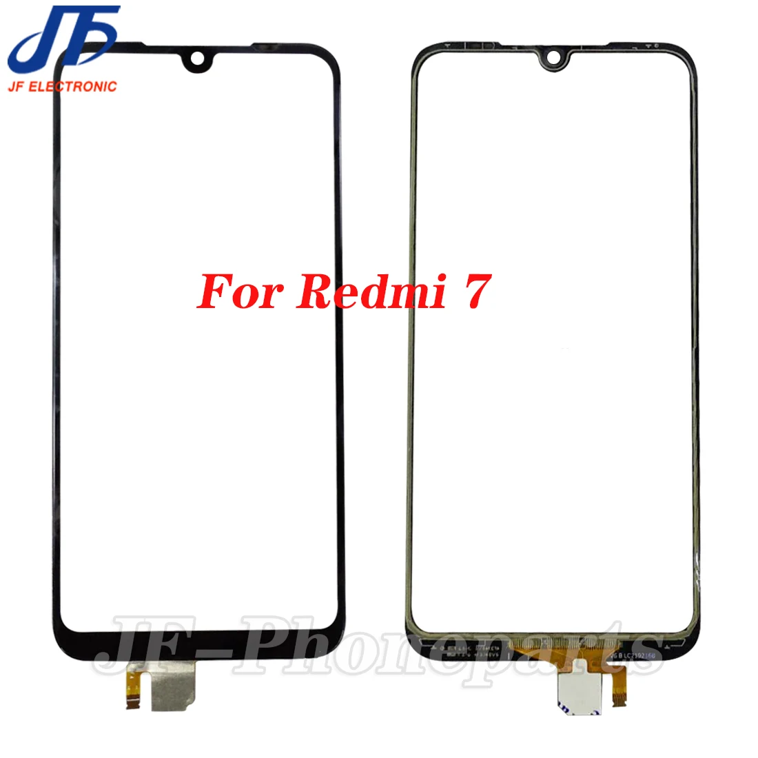 10 шт. запасные части для сенсорного экрана Redmi 7 7A