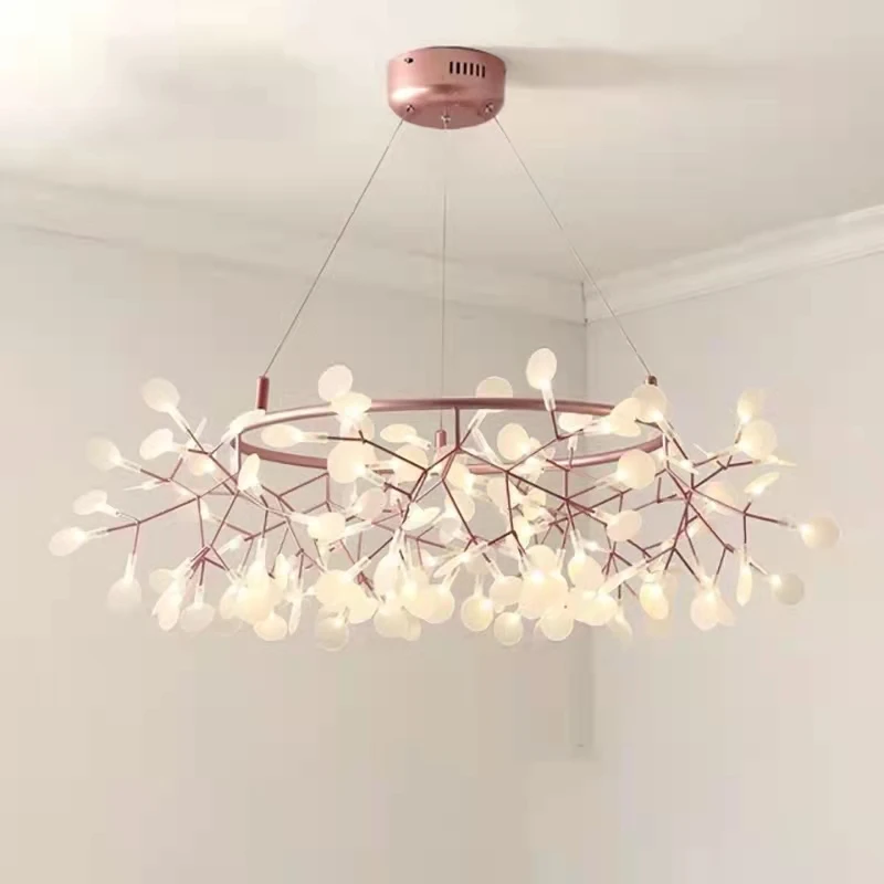 Nordic Firefly Chandelier Lighting LED Chandelier for Dining