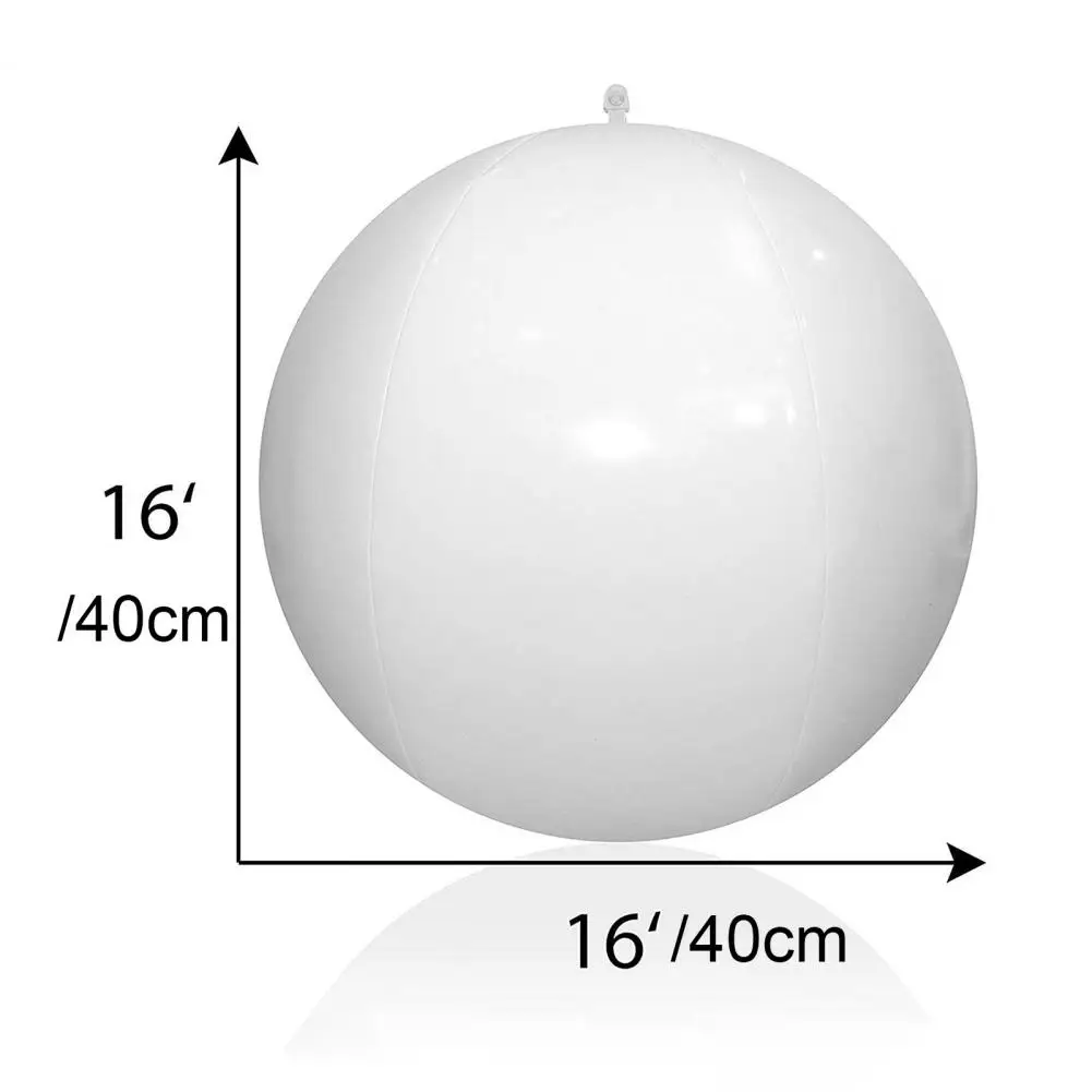 Надувной светящийся шар светодиодная подсветильник ка 16 дюймов батарейки пульт