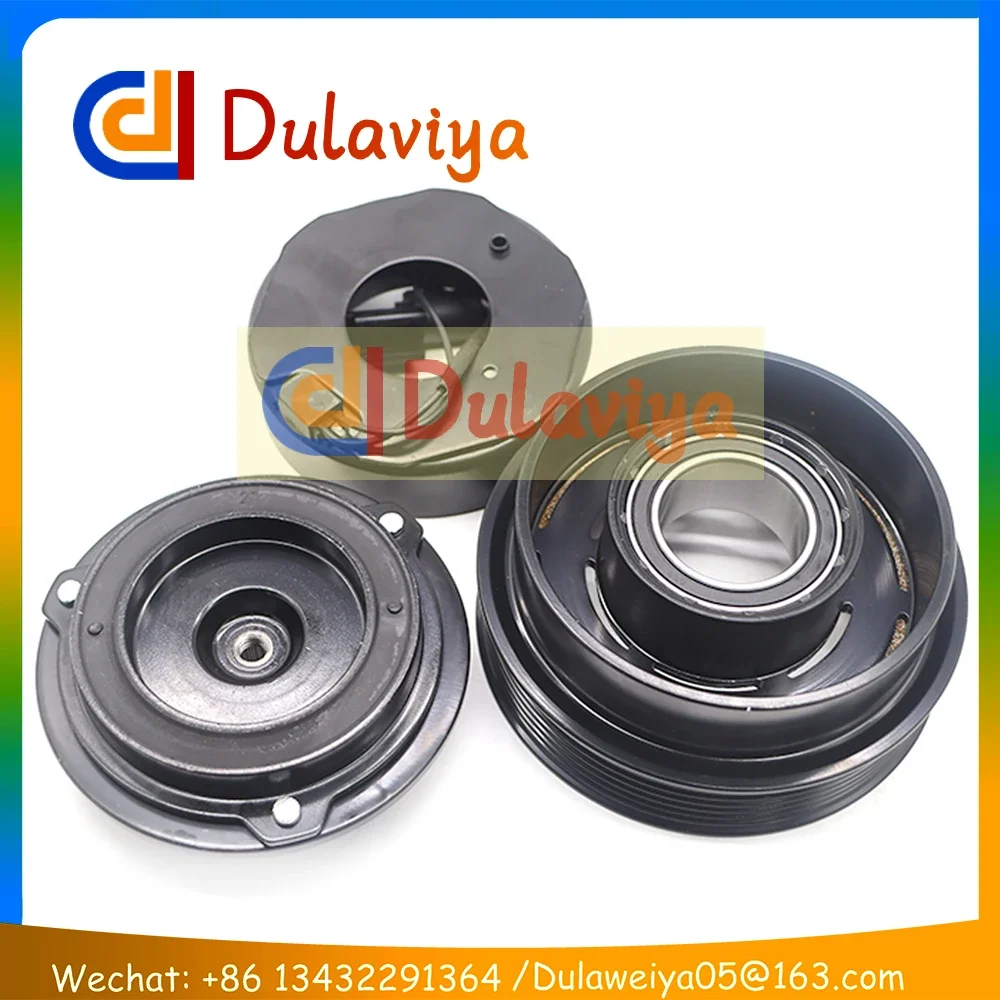 Муфта компрессора переменного тока 6SBU16C для Kia Carens III UN 2.0 97701-1D200-AS 97701-1D200 977011 Д200