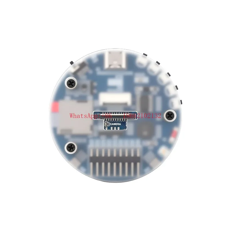 Плата для разработки умных колонок ESP32 S3 с RGB-подсветкой, поддержкой голосового управления AI, двойным шумоподавлением и устранением эха. (art.: 3920d7e893b00) - 3920d7e893b00