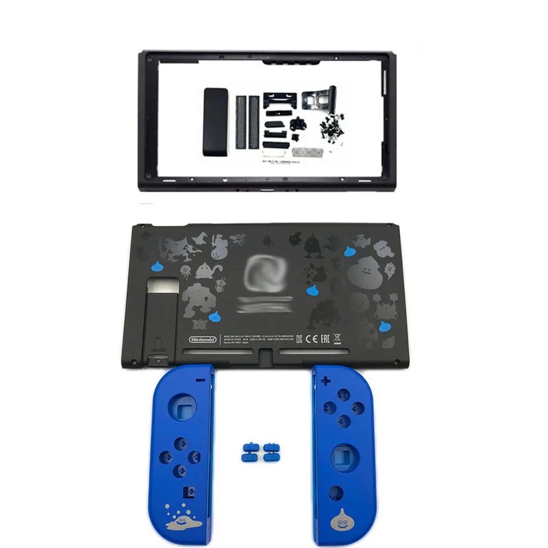 

Чехол с лицевой панелью для консоли Nintendo Switch JoyCon
