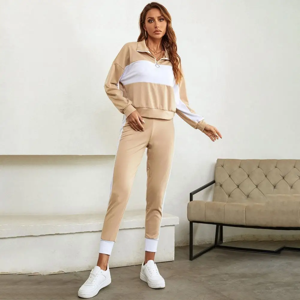 

2 шт./комплект, женские эластичные брюки на молнии