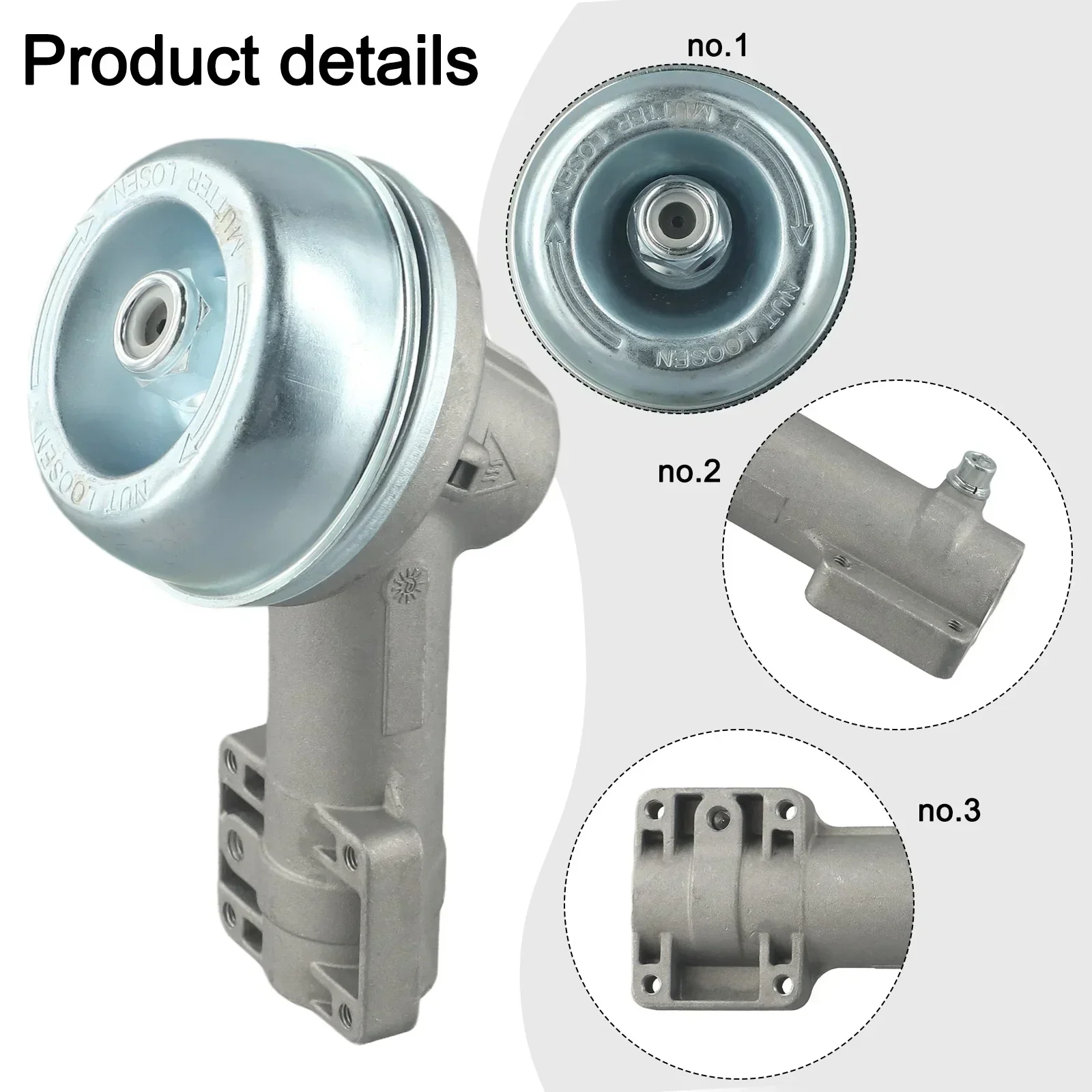 Совместимая головка коробки передач для FS KM FS75 FS85 FS91 FS110 FS120 FS130 FS131 FS200 FS230 FS240 FS250 FS260