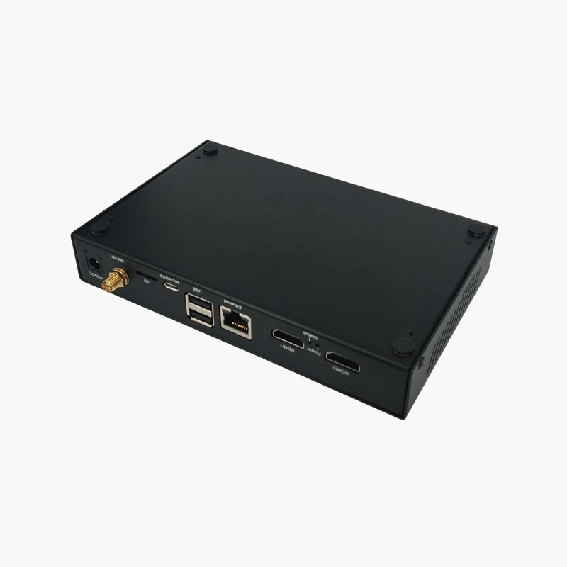 Raspberry Pi компьютерный модуль 4 плата ввода-вывода CM4 чехол металлический корпус